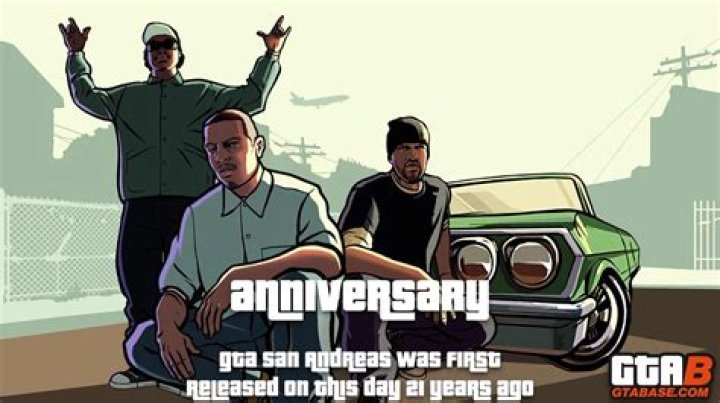 When was gta san andreas released