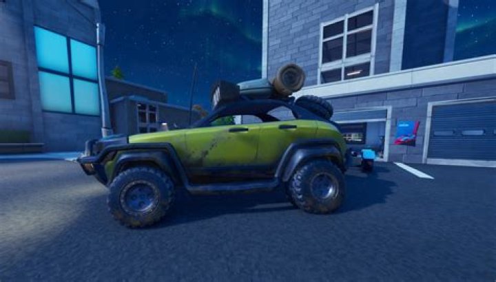When will cars be in fortnite