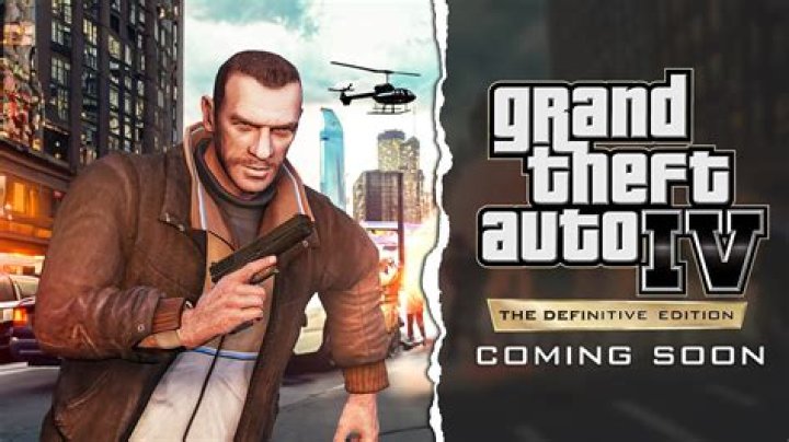 When will gta definitive edition come out