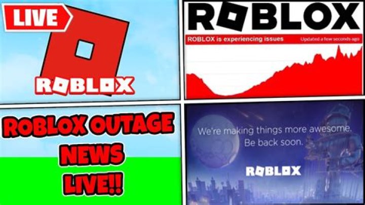 When will roblox servers be back up