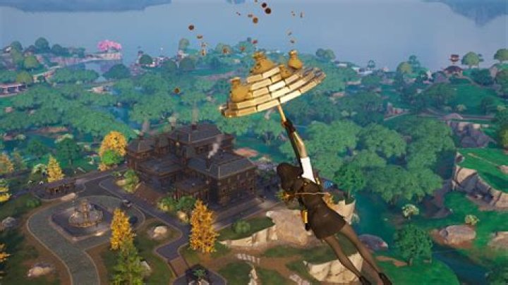 When will the frozen present melt in fortnite