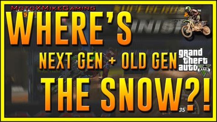 When will there be snow in gta