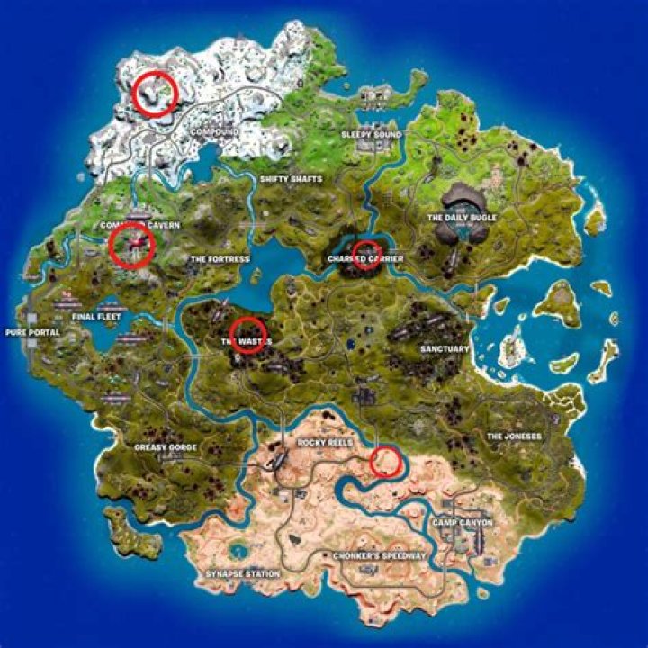 Where are abandoned tents fortnite