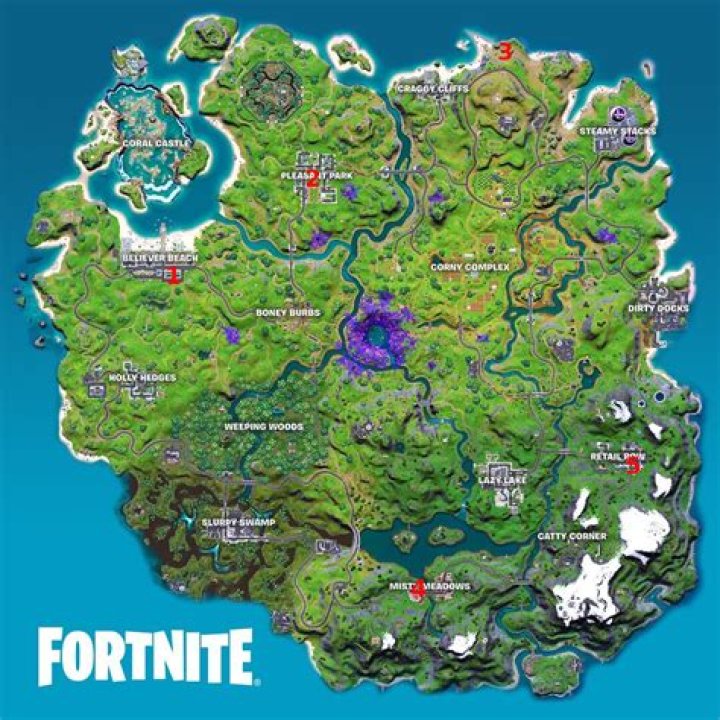 Where are alien artifacts fortnite