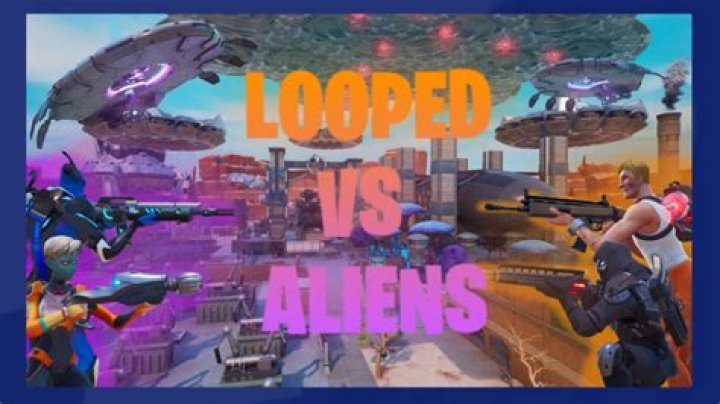 Where are aliens in fortnite