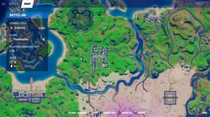 Where are all of the snowman do outpost in fortnite