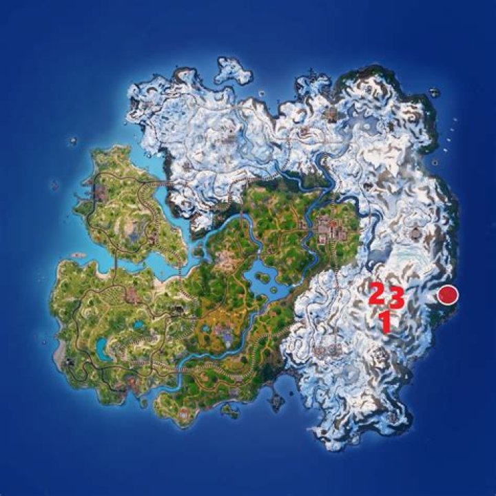Where are all the broken telescopes in fortnite