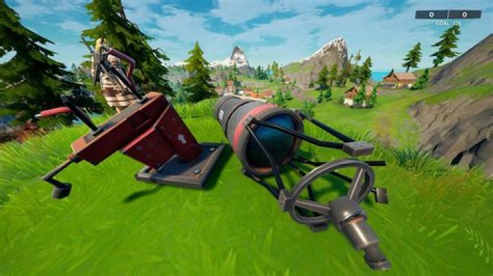 Where are all the damage telescopes in fortnite