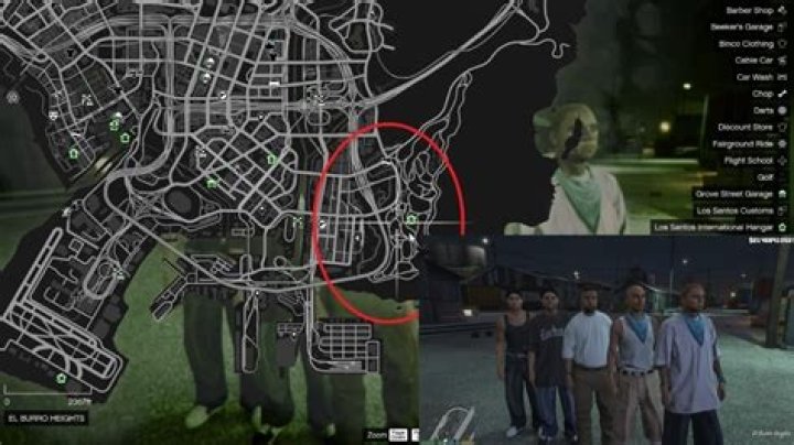 Where are all the gangs in gta 5