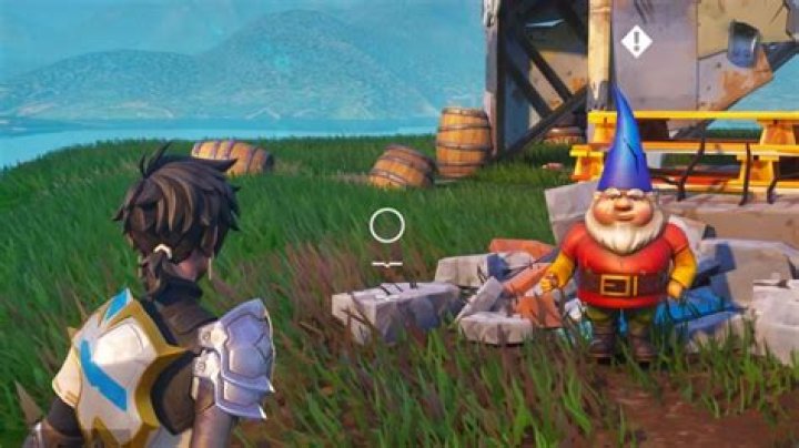 Where are all the gnomes in fortnite