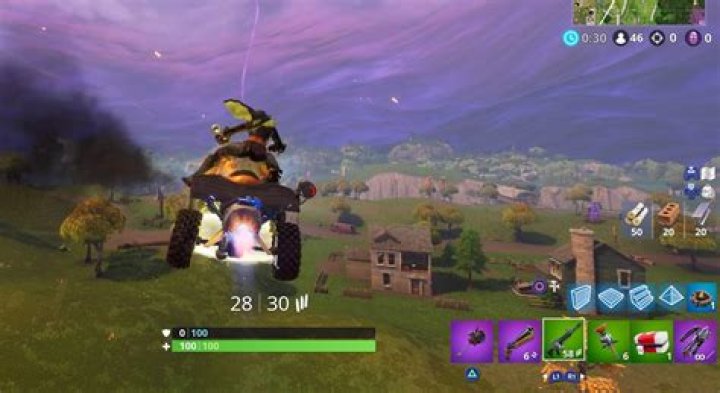 Where are all the radar signs in fortnite
