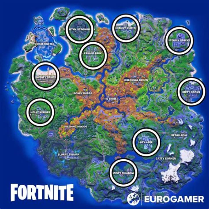 Where are all the safes in fortnite