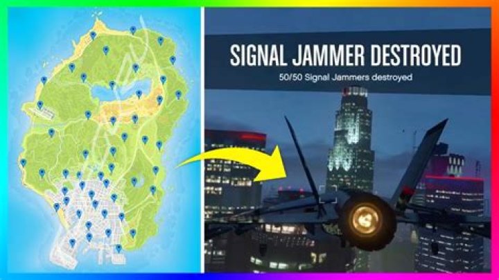 Where are all the signal jammers in fortnite