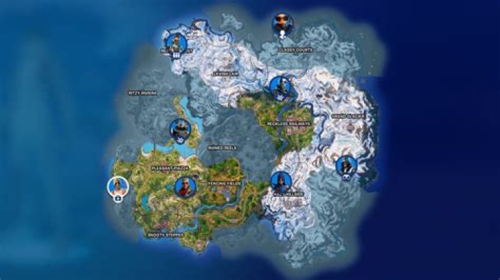 Where are all the soccer characters in fortnite