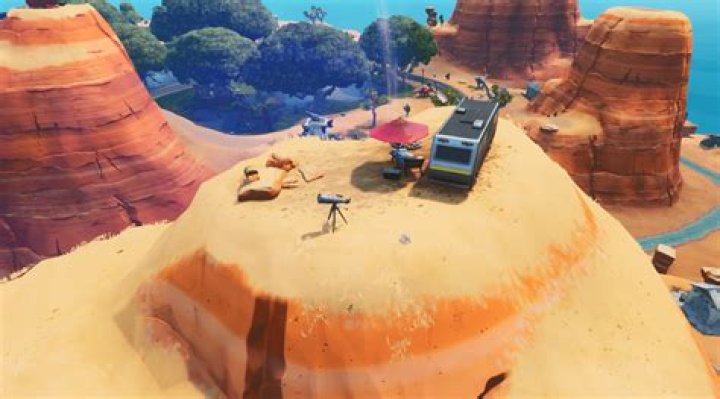 Where are all the telescopes in fortnite