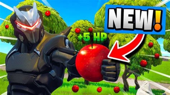 Where are apples in fortnite