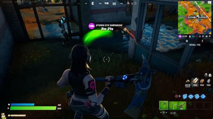 Where are artifacts for tarana fortnite