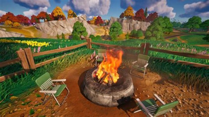 Where are campfires in fortnite