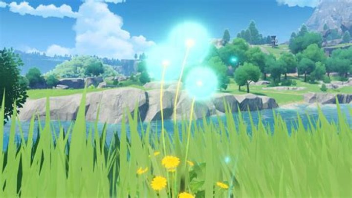 Where are dandelions genshin impact