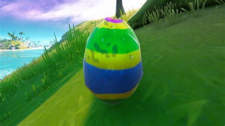 Where are easter eggs in fortnite