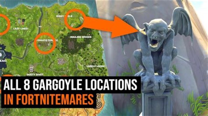 Where are gargoyles in fortnite