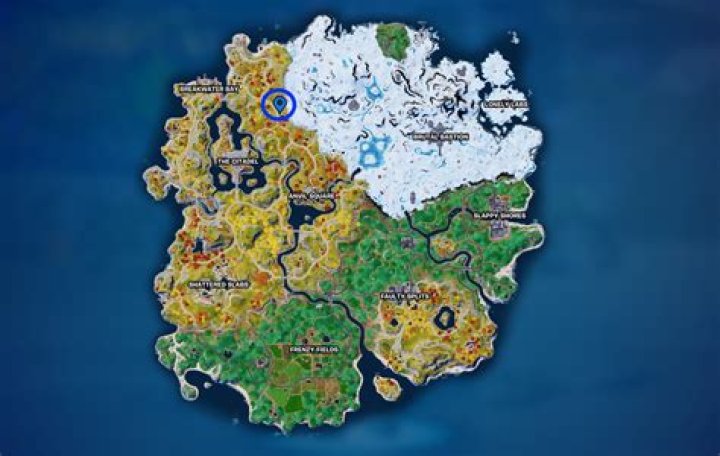 Where are gas cans in fortnite chapter 3