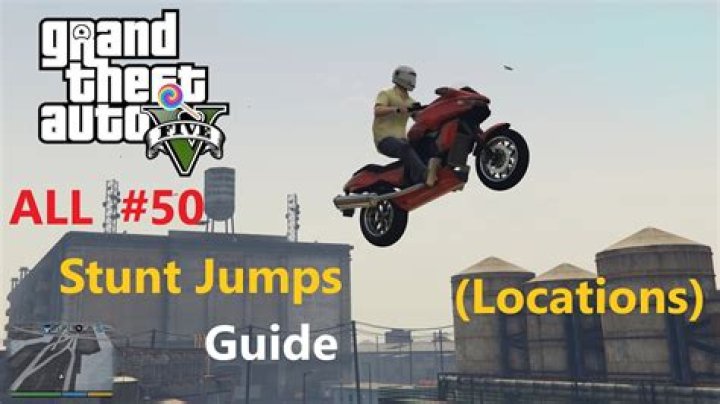 Where are gta 5 stunt jumps