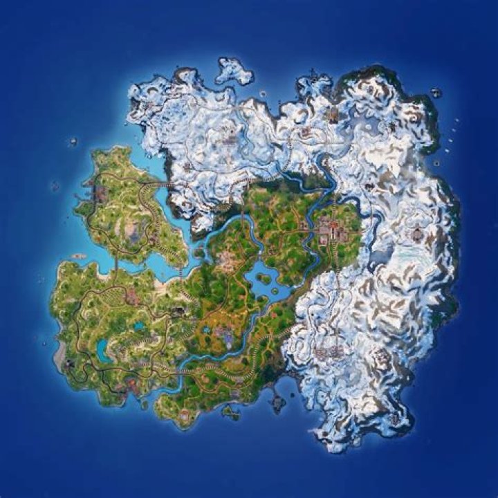 Where are hiding spots in fortnite