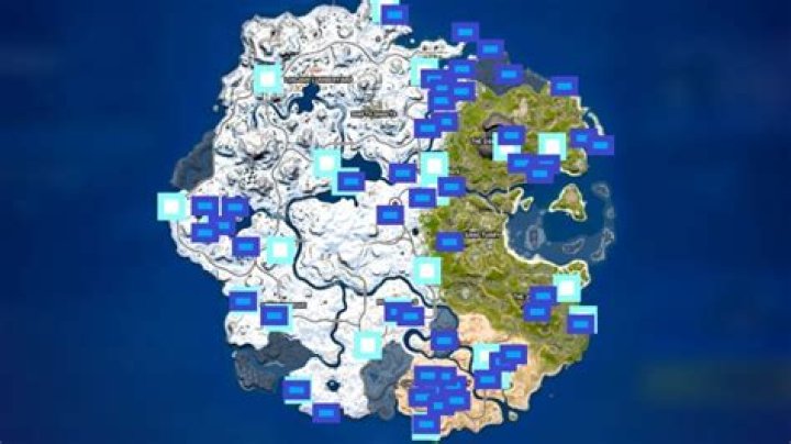 Where are ice machines in fortnite chapter 3