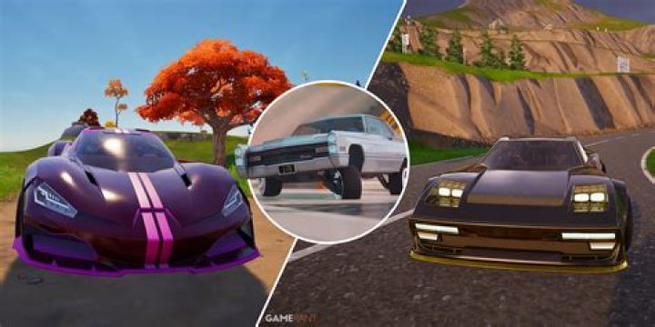 Where are io cars in fortnite