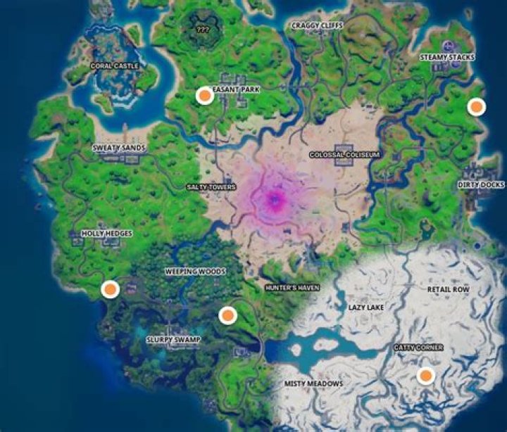 Where are planes in fortnite