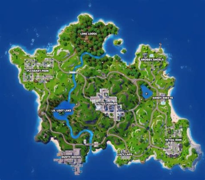 Where are restaurants in fortnite