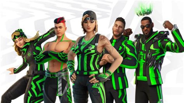 Where are soccer characters in fortnite