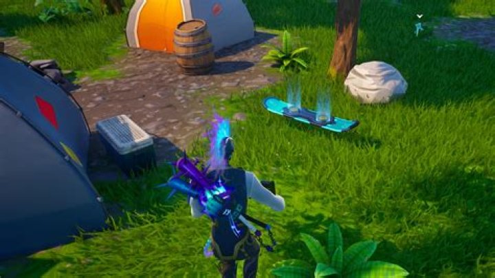 Where are tents in fortnite