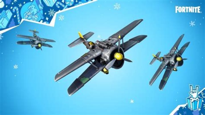 Where are the biplanes in fortnite