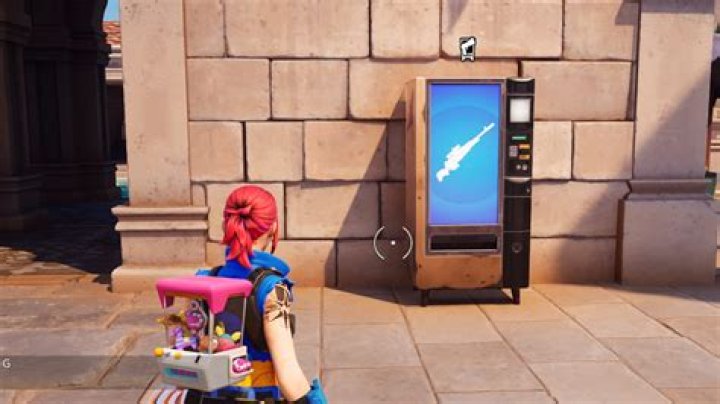 Where are the broken vending machines in fortnite