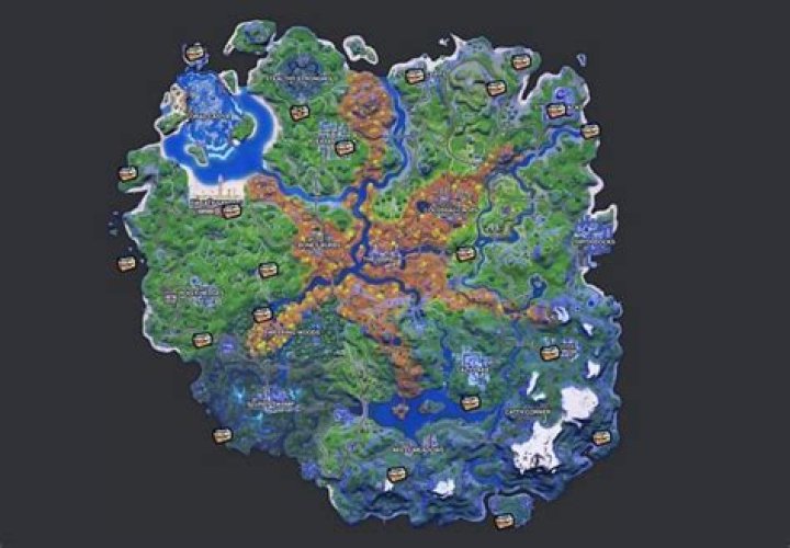 Where are the bunker chests in fortnite season 6