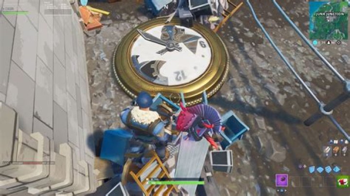 Where are the clocks in fortnite