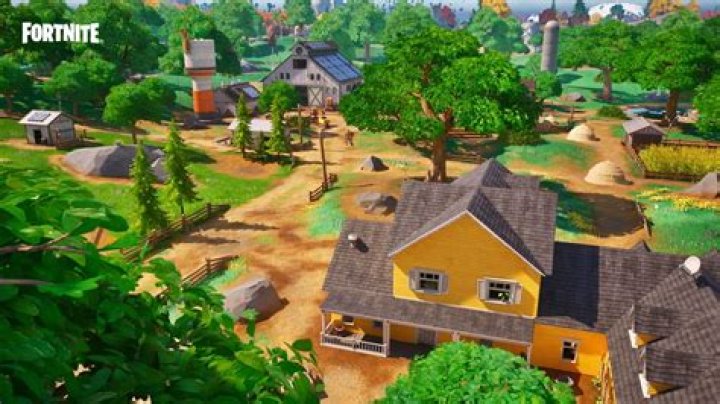 Where are the clues at the farm in fortnite