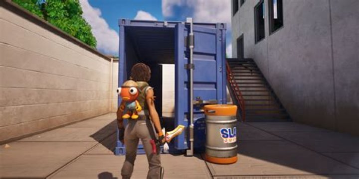 Where are the color bottles in fortnite