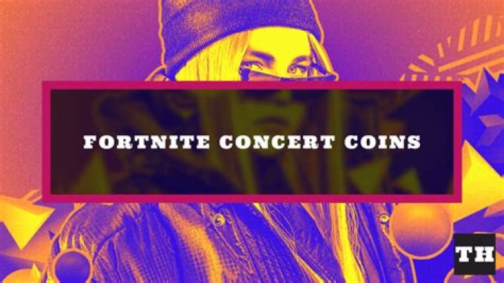 Where are the concert coins fortnite
