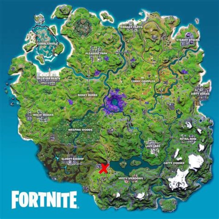 Where are the doomsday preppers guide in fortnite