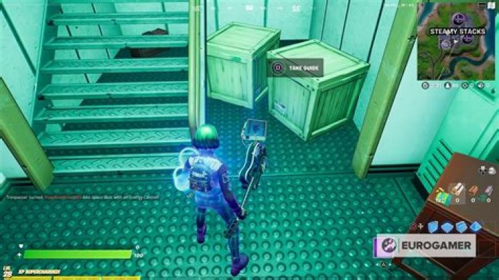 Where are the doomsday preppers in fortnite