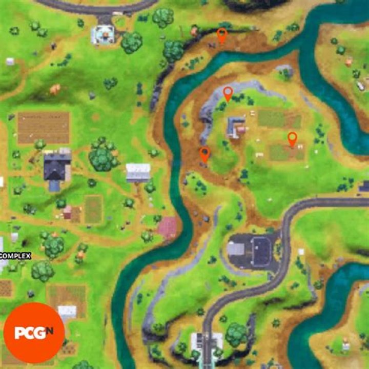Where are the farm clues in fortnite