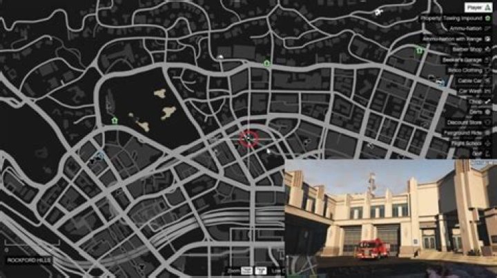 Where are the fire stations in gta 5
