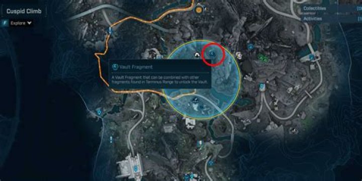 Where are the gem fragments in fortnite