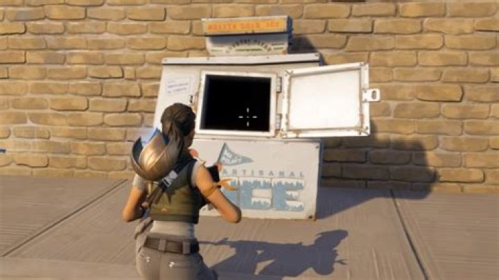 Where are the ice machines in fortnite