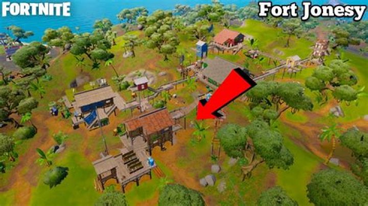 Where are the joneses located fortnite