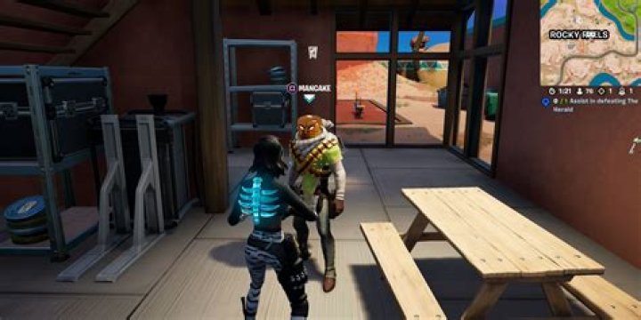 Where are the jonesy’s located in fortnite