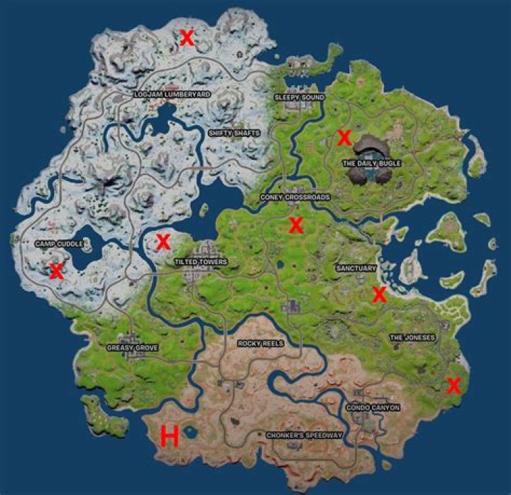 Where are the klomberries in fortnite